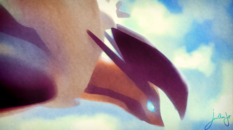 Illustration for article titled Of Course The Internet Is Awash with Pokémon X/Y Fan Art